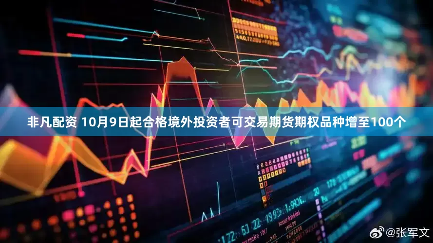 非凡配资 10月9日起合格境外投资者可交易期货期权品种增至100个