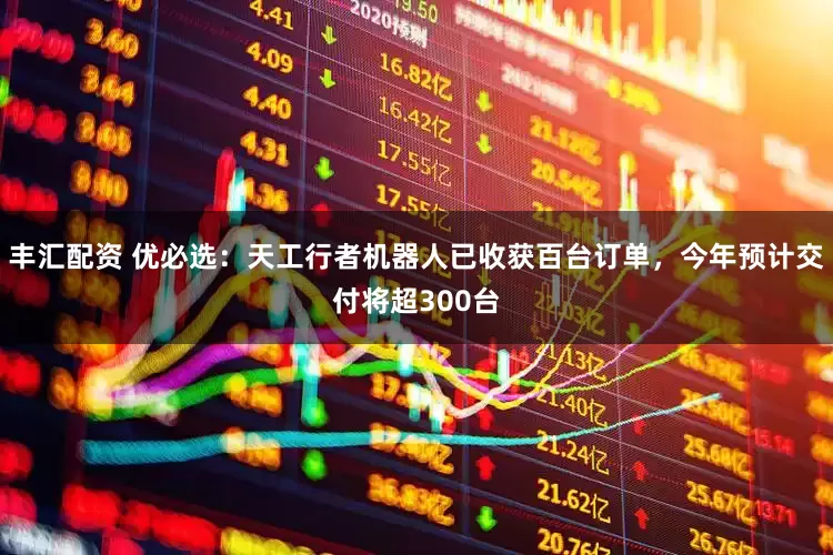 丰汇配资 优必选：天工行者机器人已收获百台订单，今年预计交付将超300台