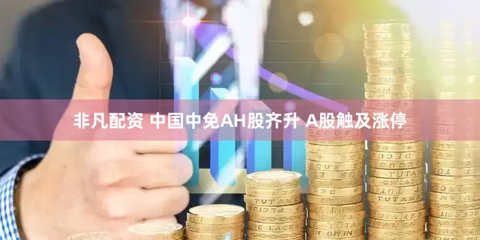 非凡配资 中国中免AH股齐升 A股触及涨停
